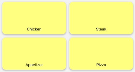 Example - Mobile POS without assets