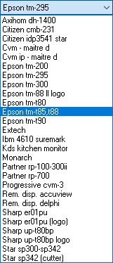 Predefined Types List