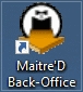 Old Maitre'D Back-Office Icon