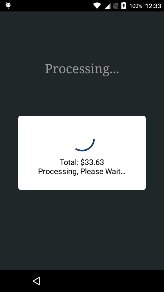 Terminal Processing