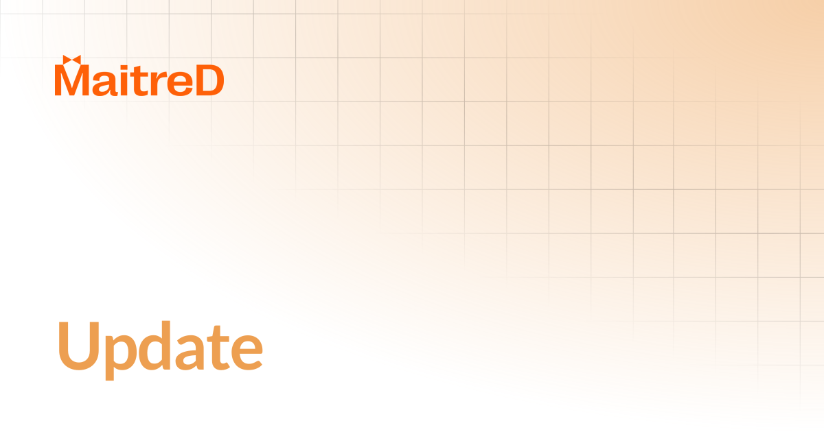 Update | MD Documentation Center