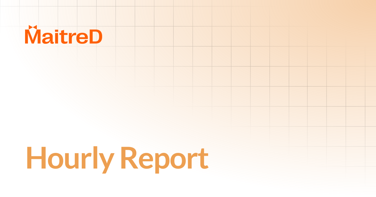 Hourly Report | MD Documentation Center