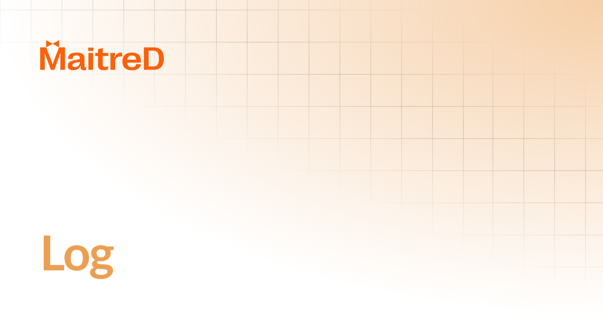 Log | MD Documentation Center