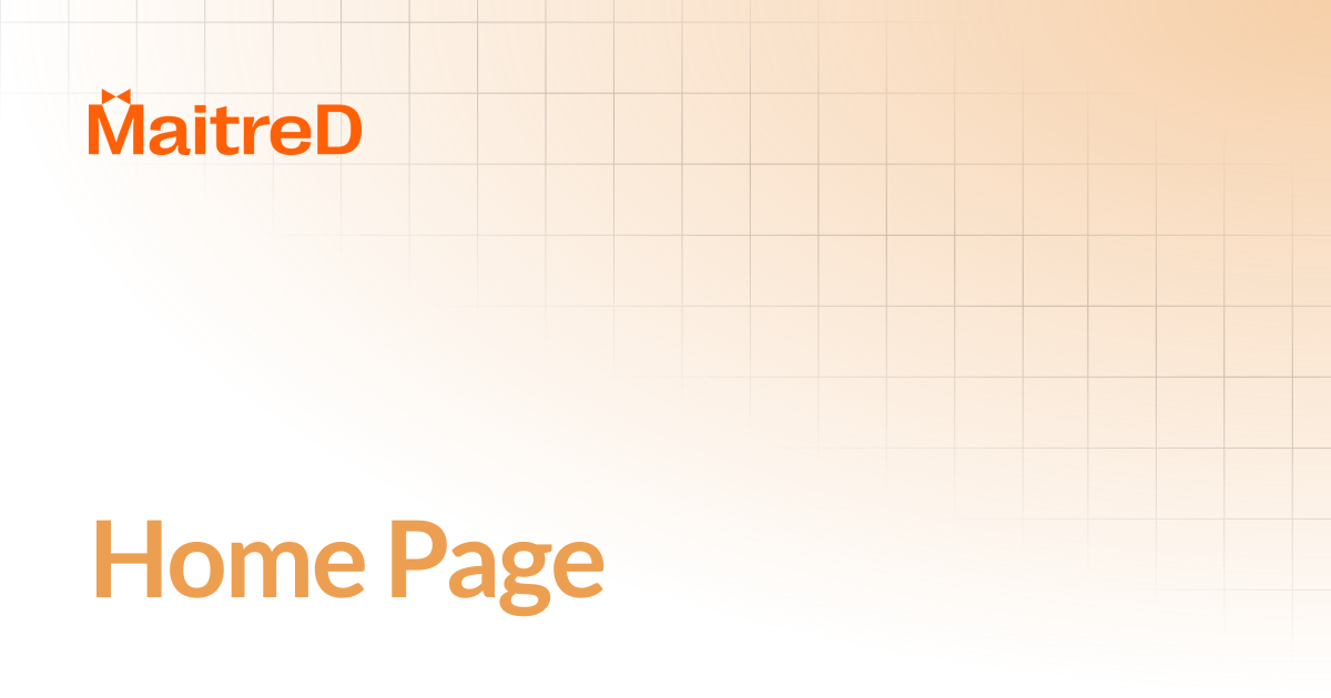 Home Page | MD Documentation Center